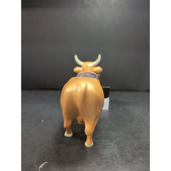 Cow Parade The Queens Jubilee Cow Figurine, Westland Giftware,‎ #7320, Flaw - Picture 5 of 10